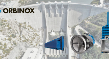 Клапани та засувки ORBINOX у найбільшому гідроенергетичному проекті Португалії - Alto Tamega Daivões & Gouvães